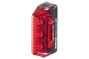 Topeak Redlite Aero USB Rear Light 30cd - Red