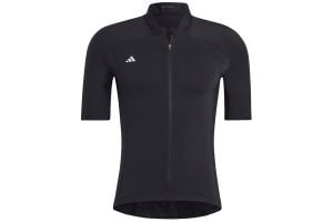 Adidas Korte Mouwen Fietsshirt - Zwart