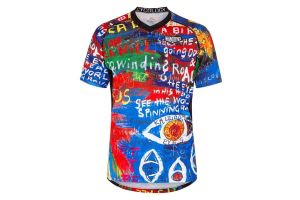 Maglia Cycology 8 Days MTB Multicolore