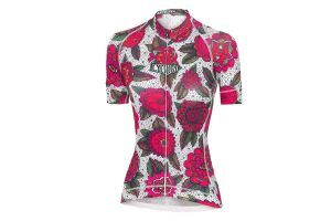 Maillot Cycology Cyco Floral Femme Blanc