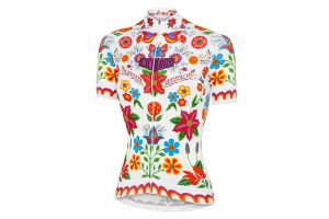 Maglia Cycology Frida Corto Donna Bianco