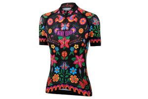 Maillot Cycology Frida Corto Mujer Negro