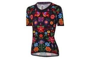 Maglia Cycology Frida MTB Corto Donna Nero