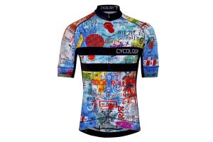 Maillot Cycology Rock N Roll Multicolor