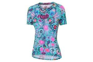 Maglia Cycology Secret Garden MTB Donna Turchese