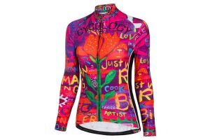 Cycology See Me Jersey LS Woman - Pink