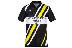 Maglia Le Coq Sportif TDF Bernard Hinault Nero