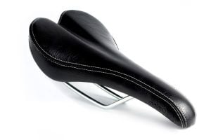 Selle Essax Malmö Acier 148mm Noir