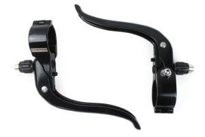 22.2-24mm Alhonga Brake Lever Set - Black