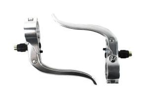 Alhonga Brake Lever Set - Silver