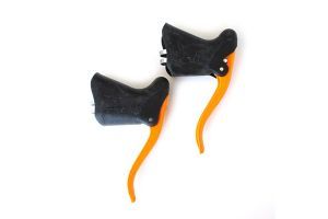 Csepel Safari Brake Lever - Orange