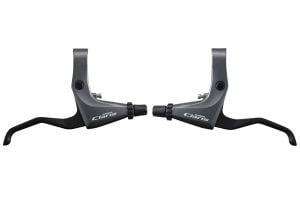 Coppia di Leve di Freno Shimano Claris R2000 Nero