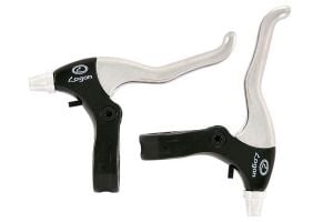 Logan Brake Lever Set - Black/Silver