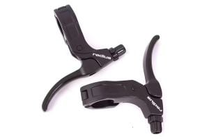 Coppia di Leve di Freno Radius BMX Nero