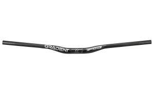 FSA Gradient Carbon Riser 20 Lenker 800 mm 31.8 mm - Schwarz