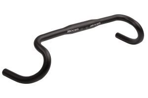 Zoom Gravel Handlebar 31.8 mm 440 mm - Black