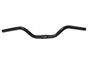 Amat Cruiser Steel Handlebar 25.4 mm - Black