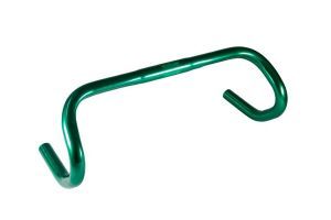 Poloandbike Drop Bar Stuur 25.4 mm - Groen