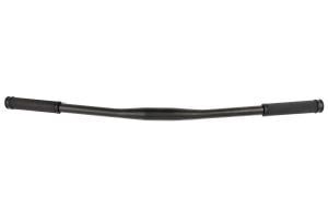 Santafixie Straight Aluminum Handlebar 31.8 mm with Grips - Black