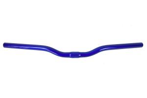 Manillar Poloandbike Doble Altura 25.4 mm Azul