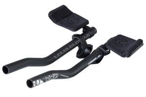 PRO Missile S-Bend Clip-On Opzetstuur - Zwart