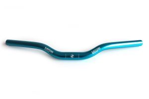 Satori Riser Deviant Mini Stuur 25.4 mm - Blauw