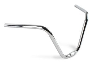 Touring Steel Handlebar 25.4 mm - Silver