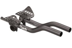 Prolongateur de cintre Deda Parabolica Due S-Bend Noir