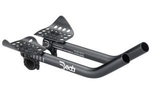 Deda Parabolica Uno J-Bend Handlebar Extension - Black