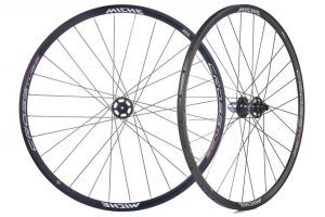 Miche Cross Tube DX Shimano Tubular Road Wheelset - Black