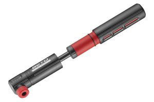 Tekmax Pocket Beto Mini Pump - Black/Red