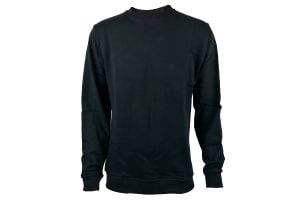 Minimalism Pullover - Schwarz