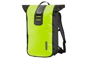 Mochila Ortlieb Velocity High Visibility Amarillo flúor/Negro Reflectante