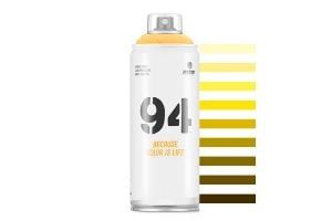 Vernice Spray Montana MTN 94 Giallo