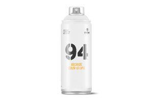 Montana MTN 94 Spray Paint R-9010 White