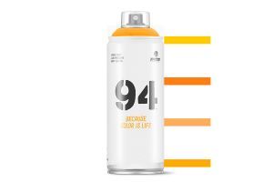 Montana MTN 94 Spray Paint Golden