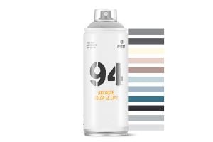 Bombe de peinture Montana MTN 94 Gris