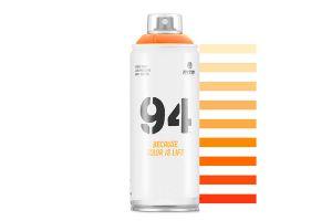 Montana MTN 94 Spray Paint Orange