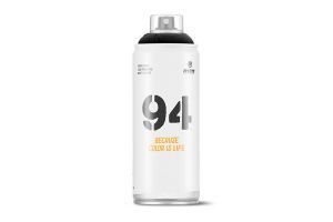 Montana MTN 94 Spray Paint R-9011 Black