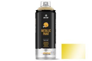 Peinture métallisée Montana MTN PRO 400ml Or