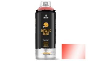 Peinture métallisée Montana MTN PRO 400ml Rouge