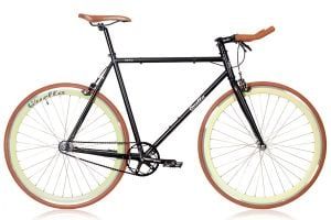 Quella Nero Cappuccino Single Speed Bicycle