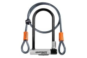 Candado en U Kryptonite KryptoLok Standard + Cable 4' Flex