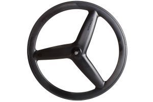 BLB Notorious Z3 Tri-Spoke Front Wheel - Black