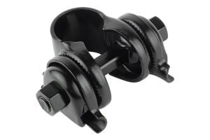 Massi Saddle rail clamp - Black