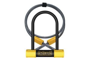 Candado Onguard Bulldog Mini DT 8015 + Cable