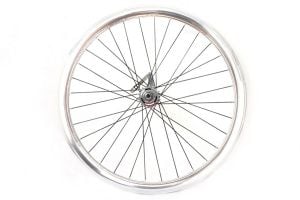 Origin8 Coaster Brake 700c Wheel - Silver Polish