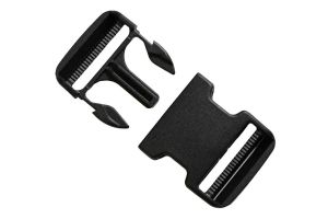 Accessoire de rechange Ortlieb Fermeture en dentelle 50mm Noir