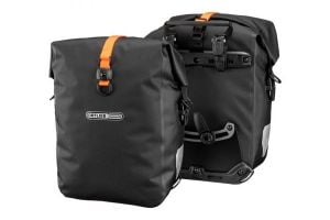 Ortlieb Gravel-Pack Duo QL2.1 Gepäckträgertaschen 12.5L - Mattschwarz