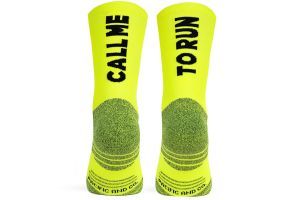 Chaussettes Pacific and Co Call Me Neon